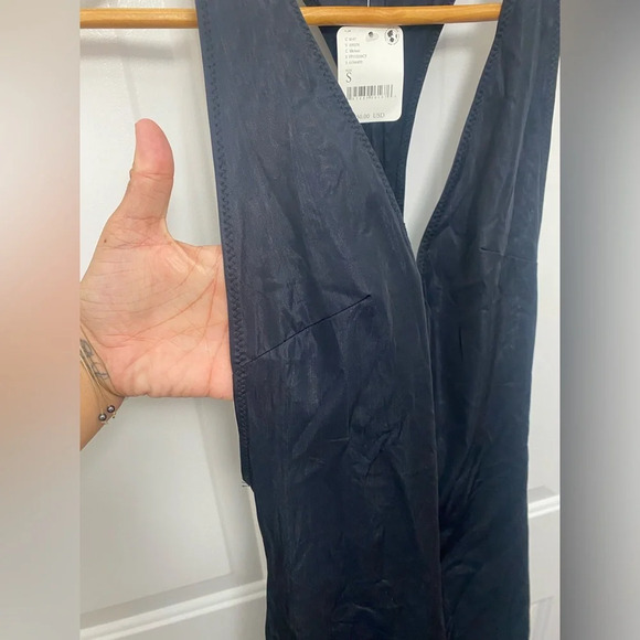 Free People Intimately Close Call Racer back Slip Dress Size Small NWT - Picture 6 of 7